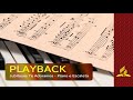 Jubilosos Te Adoramos (PLAYBACK) - Piano e Escaleta