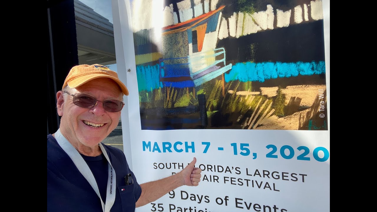 Lighthouse ArtCenter Plein Air Festival / March 7-15, 2020