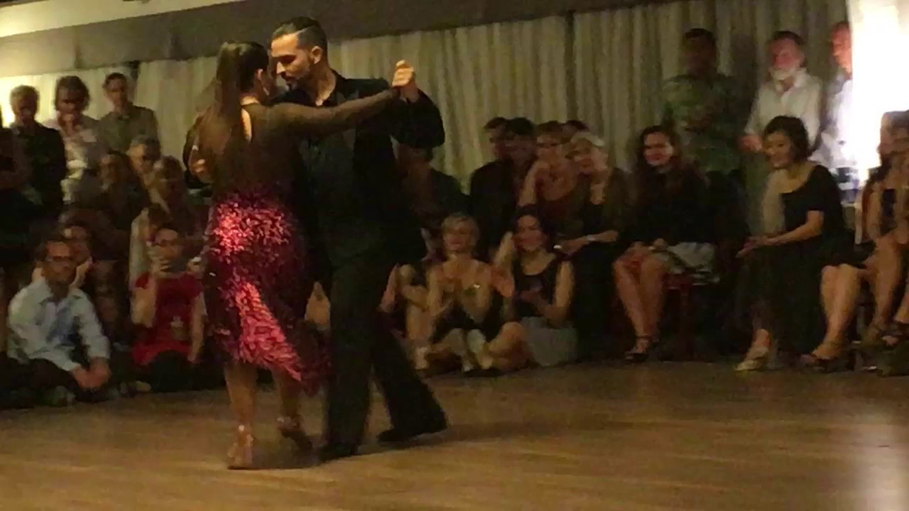Isabel Costa & Nelson Pinto - Vals Exhibition (Tango Festival Canarias 2017)