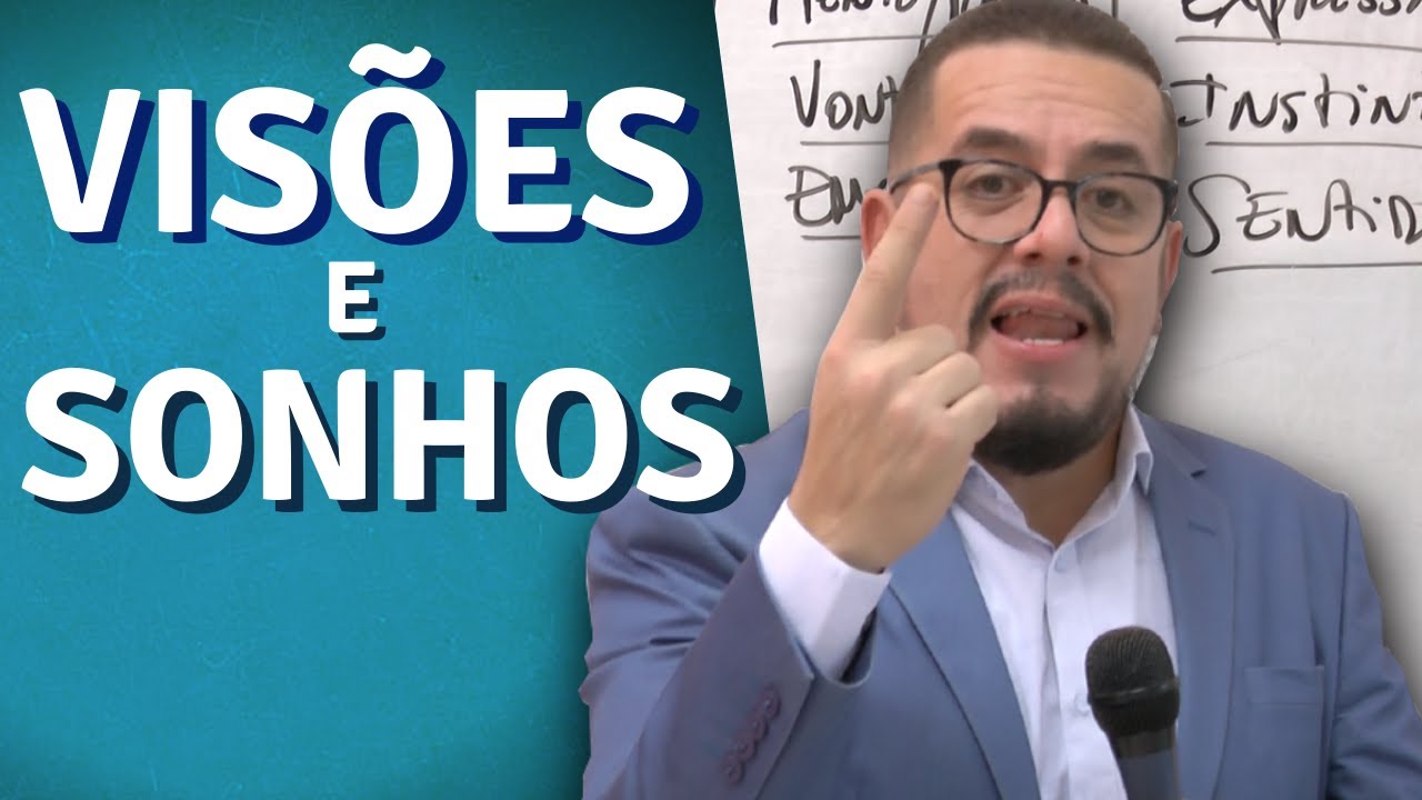 VISÕES E SONHOS! Deus ainda fala com a sua Igreja? - Estudo Bíblico - Palavra - Teologia