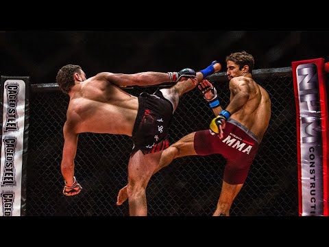 [Full MMA Show] Caged Steel 30