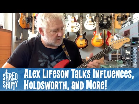 Alex Lifeson Talks Influences, Holdsworth, and More!