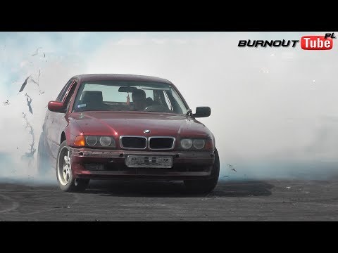 Eliminacje pokazu mocy BMW E38 740 "JONY" - XXII Ogólnopolski Zlot BMW Toruń 2019