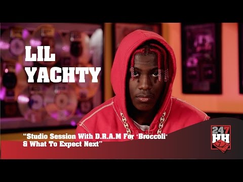 Lil Yachty - Studio Session With D.R.A.M  For "Broccoli" & What To Expect Next (247HH Exclusive)
