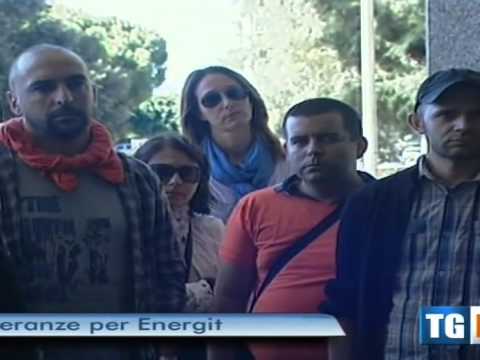 ENERGIT altro servizio sulla vertenza al TG 3 Regionale delle 19 del 17.10.2012