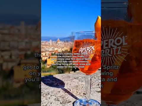 Savoring Italy: A Week of Pizza, Pasta, and Aperol Adventures 🍹✈️✨️ | #TravelItaly Vlog