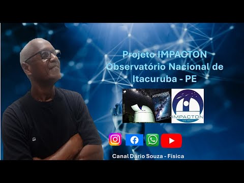 Viagem ao Telescópio na Cidade de Itacuruba   PE 02/Dário Souza Física
