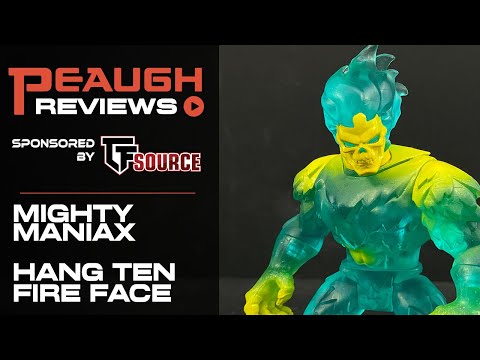 Video Review: Mighty Maniax - HANG TEN FIRE FACE