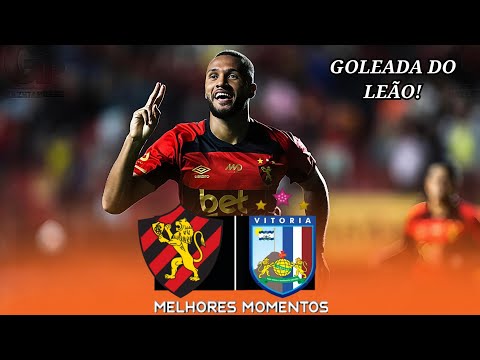Sport x Vitória | Gols e Melhores Momentos | Pernambucano 2026
