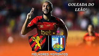 Sport x Vitória | Gols e Melhores Momentos | Pernambucano 2026