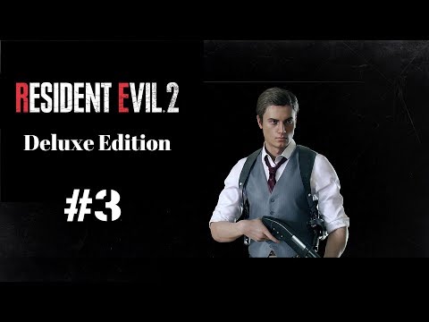 Resident Evil 2 Remake | Deluxe Edition | Leon Story| Noir Costume | Gameplay Walkthrough Part 3