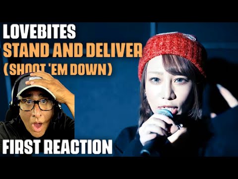 Musician/Producer Reacts to "Stand And Deliver (Shoot 'Em Down)" by LOVEBITES