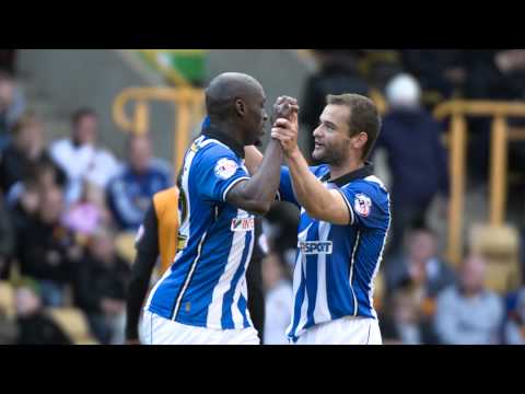 WOLVES 2 WIGAN ATHLETIC 2: LATICS PLAYER COMMENTARY