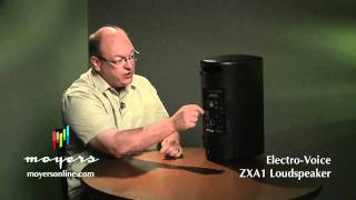 Video thumbnail for Moyers Online | EV ZXA1 Loudspeaker by MoyersOnline