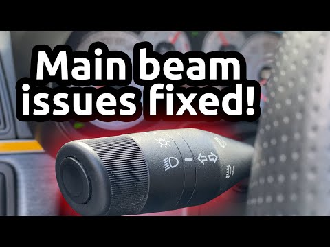 Tutorial: Fixing main beam issues on a Fiat Grande Punto T-Jet *SHORT*