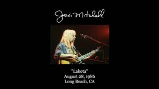 Joni Mitchell - &quot;Lakota&quot; - RARE work-in-progress w Wayne Shorter - live in 1986