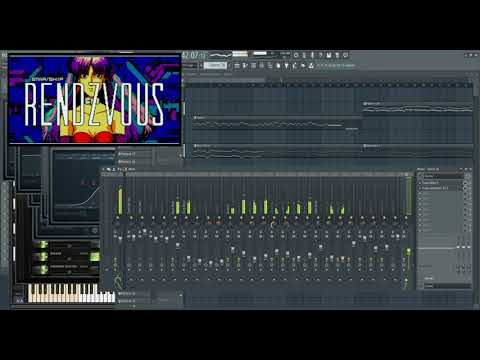Starship Rendezvous MSX - スターシップランデブー Don't Forget Your Wonderful Memory (Ending) Remake