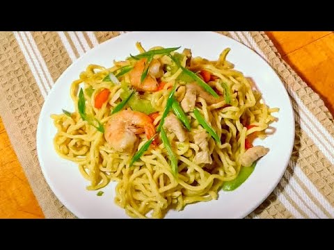 EASY Chow Mein Noodle Recipe | Shrimp and Pork | #betterthantakeout #chineserecipes