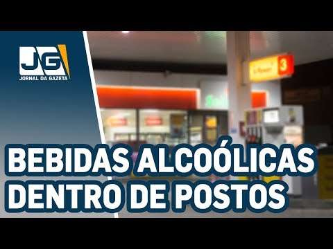 João Doria sanciona lei que proíbe consumo de bebidas alcoólicas dentro de postos