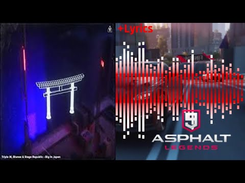 Triple M, Blanee & Stage Republic - Big In Japan [Asphalt GTR Cinematic MV] w/ Lyrics