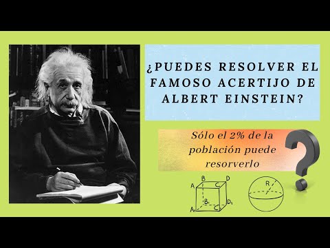 ¿PUEDES RESOLVER EL FAMOSO ACERTIJO DE ALBERT EINSTEIN?| María Celeste