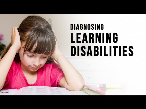Diagnosing Learning Disabilities in Children