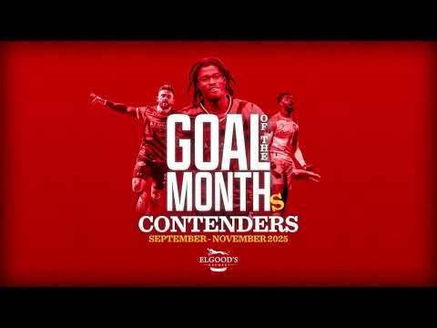 GOAL OF THE MONTH | September - November 2025