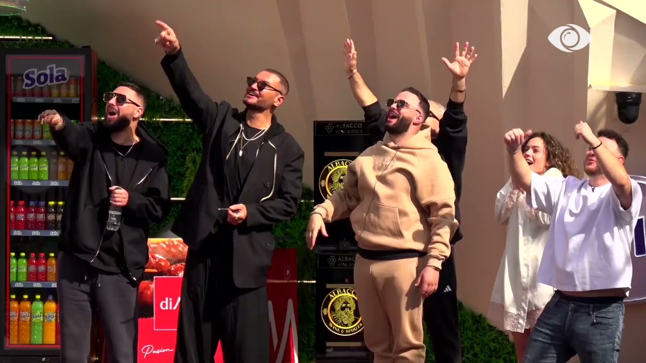 Surprizë nga ajri për Markon