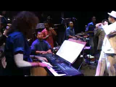 FRANKIE VAZQUEZ Y HERMAN OLIVERA  CON LA ORQUESTA DEL SOLAR
