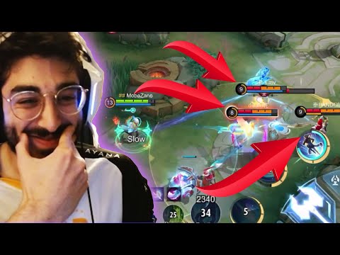 MobaZane Speedrunning on Natan | Mobile Legends