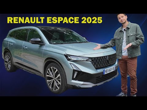 New Renault ESPACE 2025 - Style is Everything
