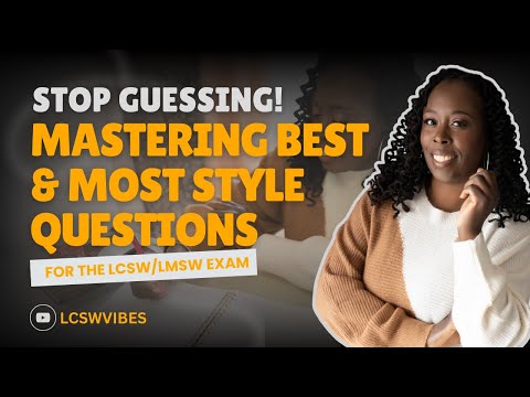 Best and Most Questions Explained LCSW Exam Prep with Arisza Hillman || LCSWVIBES