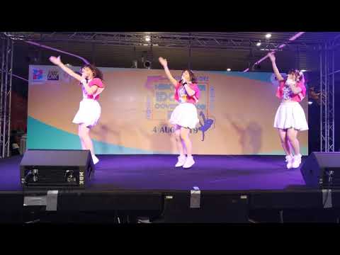 Yume Minoru @ MBK Center Idol & Cover Dance 2019【4K】