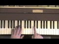 Beatles - 'Because' INTRO piano tutorial 