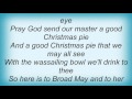 Loreena Mckennitt - Gloucestershire Wassail Lyrics