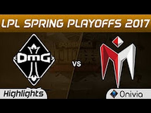 OMG vs IM Highlights Game 3 LPL Spring Playoffs 2017 OMG vs I May