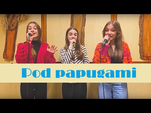 Tercet MADAM - Pod papugami