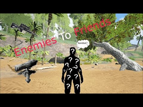 Playing With The Youtube Server Owner Who Called Me A Cheater-Ark Twonks 4 Man