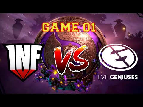 TI9 día 03: Infamous vs EG Game 01 cast en español Imperius Pio TV Mr. Choco