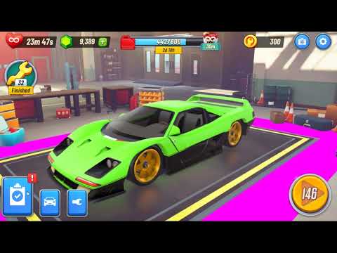 Chrome Valley Customs Level 145 - NO BOOSTERS GAMEPLAY + FULL STORY 🚘🔧 | SKILLGAMING ✔️