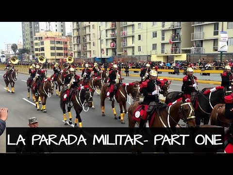 The Military Parade 2016 (La Parada Militar)- Part One (Vlog 23)