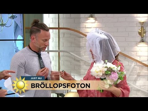 Här ger Peter bort sin vigselring till Tilde! - Nyhetsmorgon (TV4)