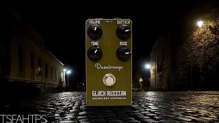 Unleashing the Beast: Bubble Font Black Russian Fuzz by Dazatronyx