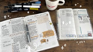 Monday Planning | Hobonichi Cousin & Hobonichi Weeks