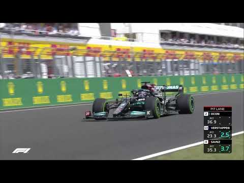 What ?? - F1 2021 Hungary Race Start AGAIN ! #formula1