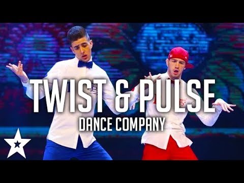Twist & Pulse + Dance Company | ALL Dance Performances On Britain's Got Talent | Got Talent Global