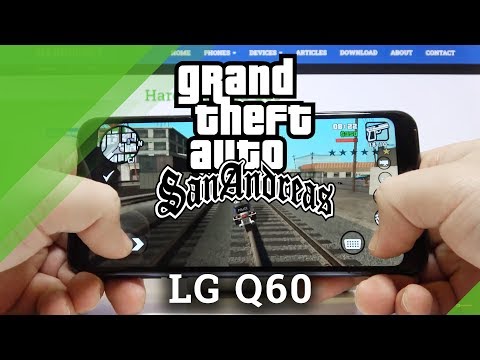 GTA San Andreas on LG Q60 – Check FPS and Graphic Options