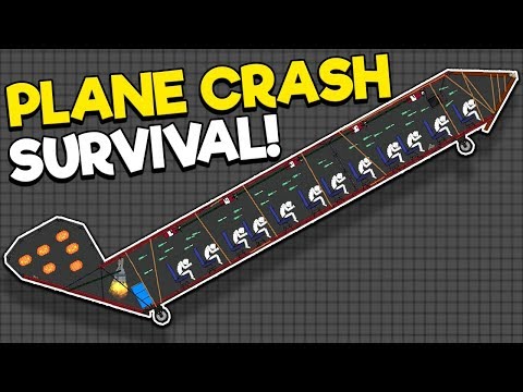 I Made a Plane that Crashes and Saves Ragdolls in People Playground!