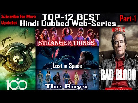 Top-12 Hindi Dub Web-Series Best Ever, Part 1