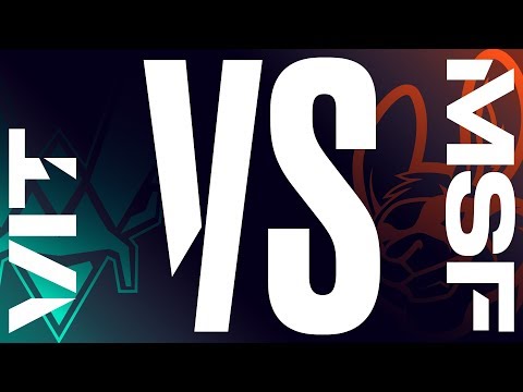 VIT vs. MSF - Week 7 Day 1 | LEC Spring Split | Vitality vs. Misfits Gaming (2019)